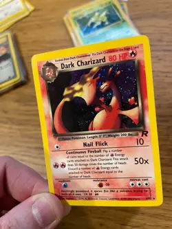 NEAR MINT! Dark Charizard (4/82) Holo Team Rocket Pokemon Card! FAST & FREE P&P! - Image 4