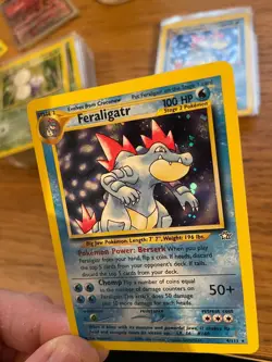 NEAR MINT! Feraligatr (4/111) Holo Neo Genesis Pokemon Card! FAST & FREE P&P! - Image 4