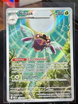 Ninjask - Pokemon TCG - Mega Evolution - 137/132 - ILLUSTRATION RARE ~ NM - Image 2