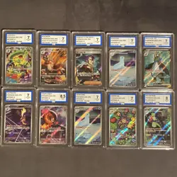 Pokemon Grade Bundle Of 10 Slabs - Image 1
