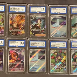 Pokemon Grade Bundle Of 10 Slabs - Image 3