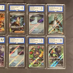 Pokemon Grade Bundle Of 10 Slabs - Image 4