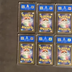 Pokemon Grade Bundle Of 10 Slabs - Image 5