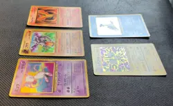 Pokemon Set Fossil Complete ONLY Rare Holo Japanese - Image 5