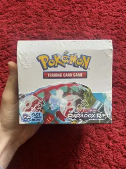 Pokemon Scarlet&Violet Paradox Rift Booster Box - Factory Sealed ✅ - Image 1