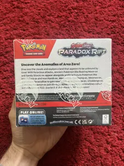 Pokemon Scarlet&Violet Paradox Rift Booster Box - Factory Sealed ✅ - Image 2