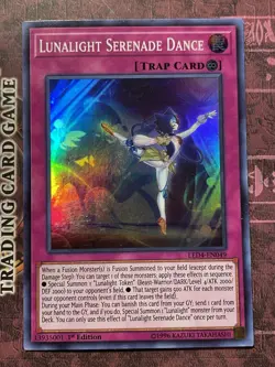 Lunalight Serenade Dance - LED4-EN049 - Super Rare - 1st Edition - LP - Image 1