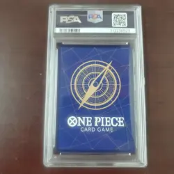 2023 One Piece TCG Monkey D Luffy OP05-119 Alternate Art PSA 10 Japanese Gear 5 - Image 2