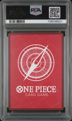 PSA 10 - Monkey D. Luffy ST13-003 - One Piece BVB Dortmund Collaboration Promo - Image 2