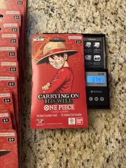 One Piece OP-13 CARRYING ON HIS WILL Sleeved Booster Pack Heavy 37.41G🔥 - Image 1
