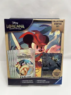NEW Disney Lorcana: Fabled Collection Starter Set - Image 1
