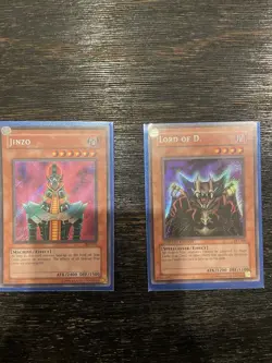 Yu-Gi-Oh! Konami Jinzo Collector Tin with Promo Card and Bulk Vintage - Image 2