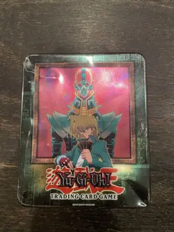 Yu-Gi-Oh! Konami Jinzo Collector Tin with Promo Card and Bulk Vintage - Image 5