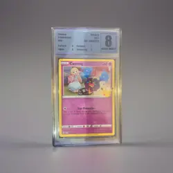 Pokemon TCG Cosmog Celebrations 013/025 psa 8 graded card platinum - Image 1
