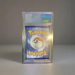 Pokemon TCG Cosmog Celebrations 013/025 psa 8 graded card platinum - Image 2