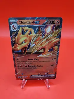 Charizard ex 161 Sv: Scarlet & Violet Promo Cards Holo - Image 1
