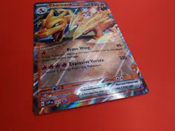 Charizard ex 161 Sv: Scarlet & Violet Promo Cards Holo - Image 3