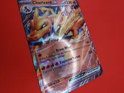 Charizard ex 161 Sv: Scarlet & Violet Promo Cards Holo - Image 4