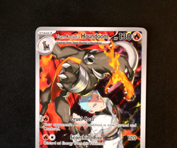 Pokemon Card TCG - Team Rocket's Houndoom 191/182 - Destined Rivals - IR - NM ⭐ - Image 2