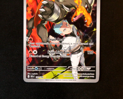 Pokemon Card TCG - Team Rocket's Houndoom 191/182 - Destined Rivals - IR - NM ⭐ - Image 3