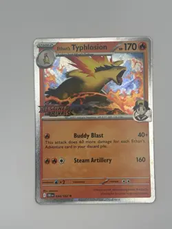 Ethan's Typhlosion (Prerelease) 034/182 Miscellaneous Cards & Products Holo - Image 1