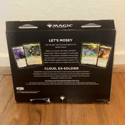 Magic the Gathering Final Fantasy Commander Deck FF7 (Limit Break) - Image 2
