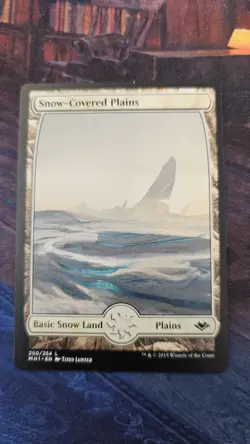 27 × Snow-Covered Plains Modern Horizons Regular - Image 1