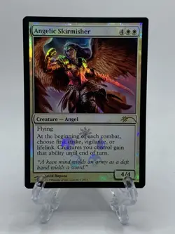 Angelic Skirmisher - MTG - Foil Promo - Magic the Gathering - Image 1
