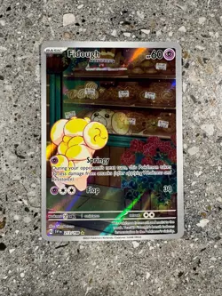 Pokemon TCG Cards Fidough 213/198 Scarlet & Violet Illustration Rare NM-M - Image 1