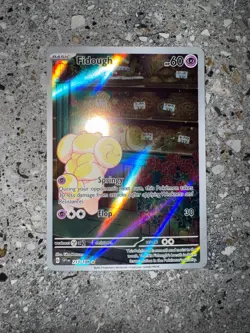 Pokemon TCG Cards Fidough 213/198 Scarlet & Violet Illustration Rare NM-M - Image 3