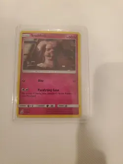 SEALED Snubbull SM200 NM/M Black Star Promo Holo Pokemon TCG Detective Pikachu - Image 2