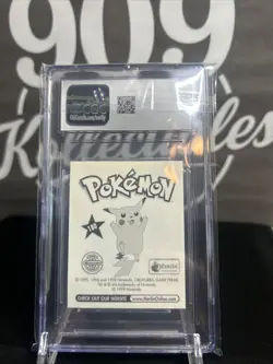 Pokemon Charizard #180 Merlin Sticker Series 1 Topps- CGC 10 GEM MINT - Image 2