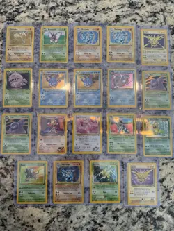 Pokemon Vintage WOTC Holo Lot - Image 1