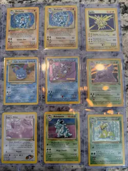 Pokemon Vintage WOTC Holo Lot - Image 3