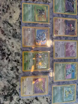 Pokemon Vintage WOTC Holo Lot - Image 4