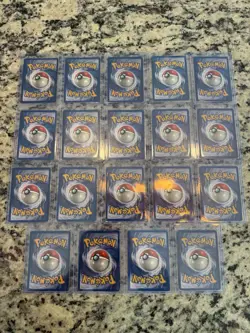 Pokemon Vintage WOTC Holo Lot - Image 5