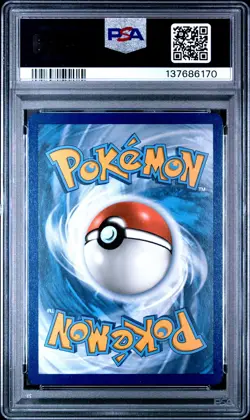 2019 POKEMON SUN & MOON UNBROKEN BONDS #97 QUAGSIRE-REVERSE FOIL PSA 10 - Image 2