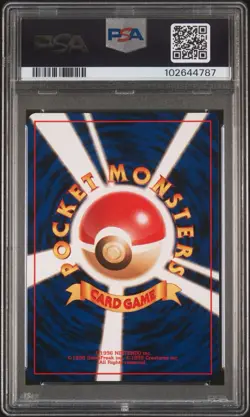 PSA 9 Dark Blastoise Holo Rare #9 1997 Japanese Rocket Pokemon Old Back Mint - Image 2