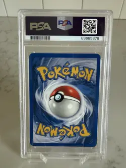 PSA 9 Dark Weezing Holo #14 - 2000 Pokemon - Team Rocket - Image 2