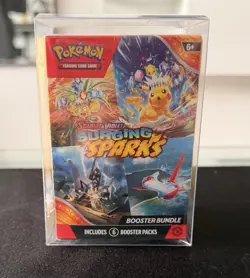 Pokemon TCG Surging Sparks Booster Bundle FACTORY SEALED - Image 1