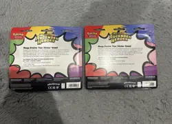 2x - Pokemon TCG Scarlet & Violet Ascended Heroes Tech Sticker Collections - Image 2