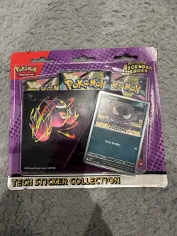 2x - Pokemon TCG Scarlet & Violet Ascended Heroes Tech Sticker Collections - Image 3