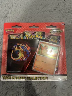 2x - Pokemon TCG Scarlet & Violet Ascended Heroes Tech Sticker Collections - Image 4