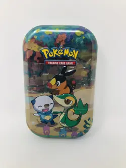 Pokemon Celebrations TCG Mini Tin - Unova Art Factory Sealed - 25th Anniversary - Image 1