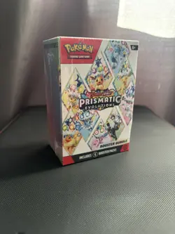 Pokemon TCG Prismatic Evolutions Booster Bundle Lot of 2 Factory Sealed - Image 3