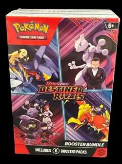 Pokemon TCG Scarlet & Violet Destined Rivals Booster Bundle (Factory Sealed) - Image 1