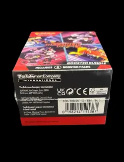 Pokemon TCG Scarlet & Violet Destined Rivals Booster Bundle (Factory Sealed) - Image 5