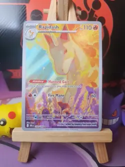 Rapidash 189/182 IR - Illustration Rare - Pokemon TCG Destined Rivals - Image 1