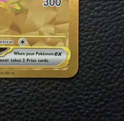 Pokemon TCG Pikachu EX Surging Sparks Holo Hyper Rare Gold 247/191 - Image 5