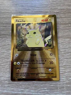 Pokemon Celebrations Ultra Premium UPC Gold Metal Pikachu #58 - Image 1